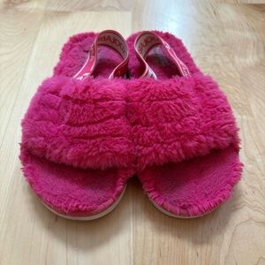 Koolaburra by UGG Fuzz'N II Slipper in Pink